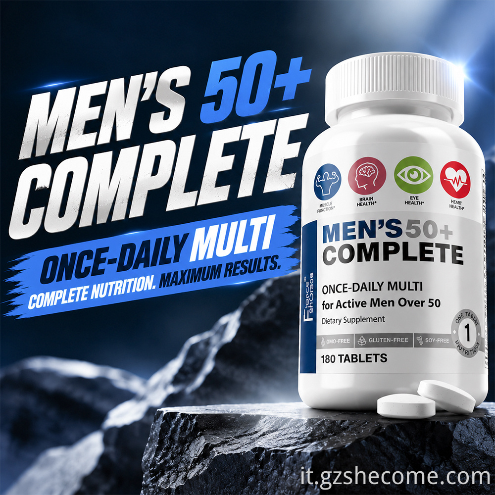 Men's Multivitamin Tablets7